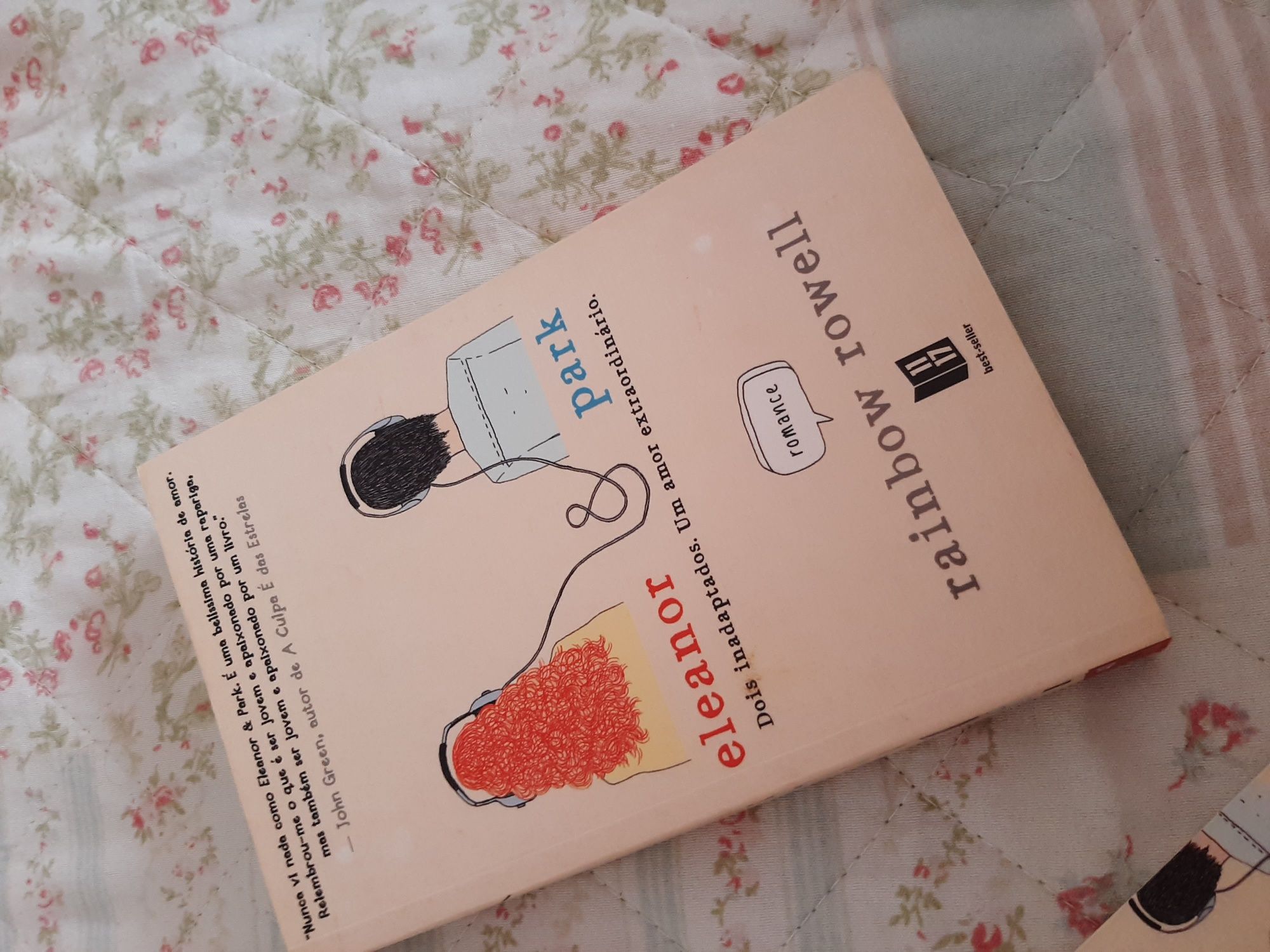 Livro Eleanor e park