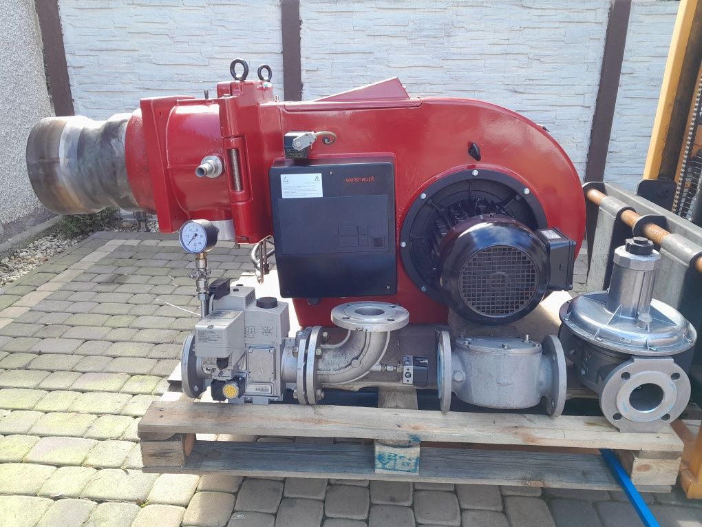 Palnik olejowo gazowy WEISHAUPT RGL50