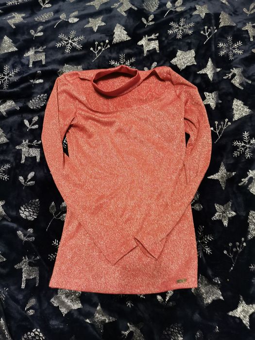 Bluzeczka różowa Megi