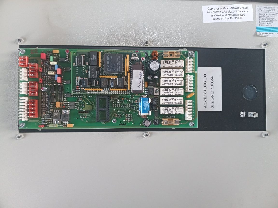 Panel od spreżarki BOGE