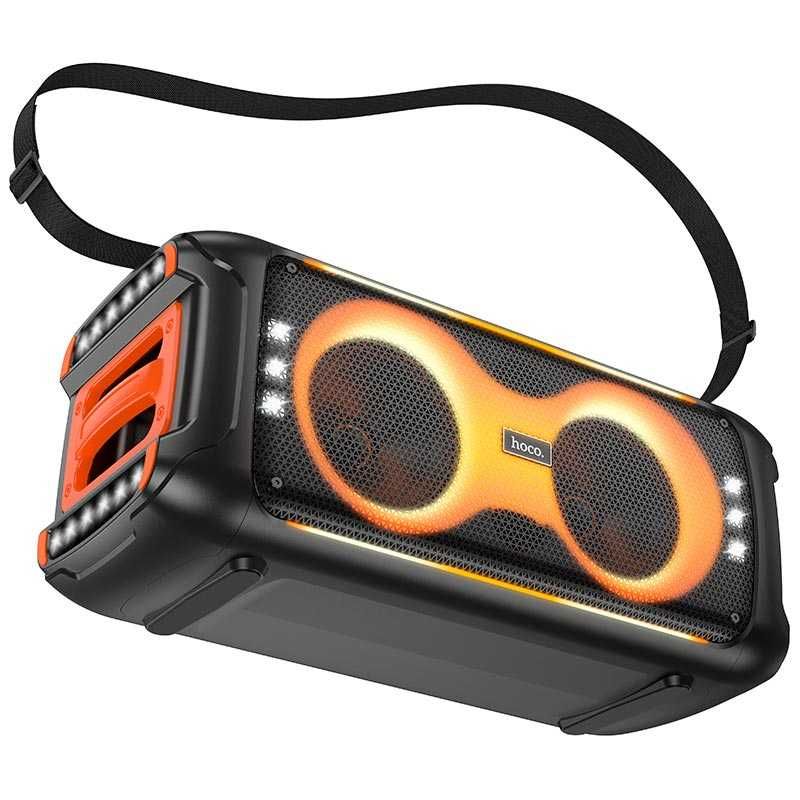 Акустика-караоке HOCO HA9 Kayman 40W 7000mAh, 2 микрофона, BT 5.4