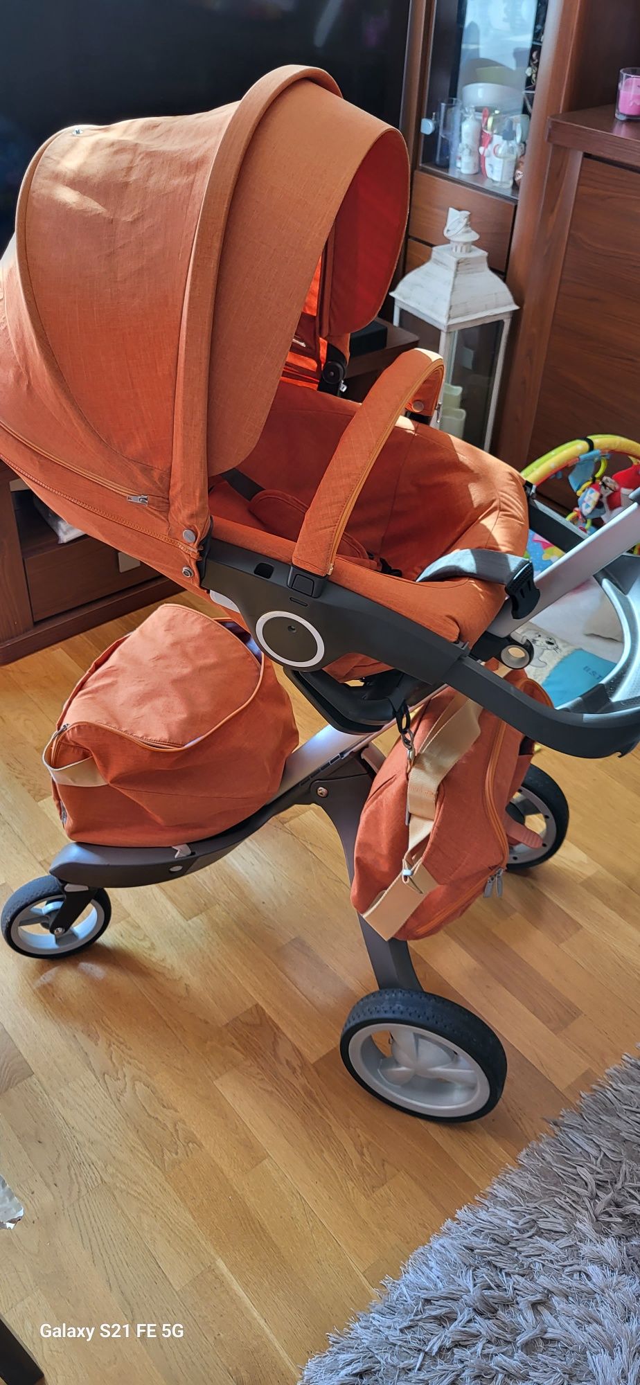 Wózek stokke  2w1