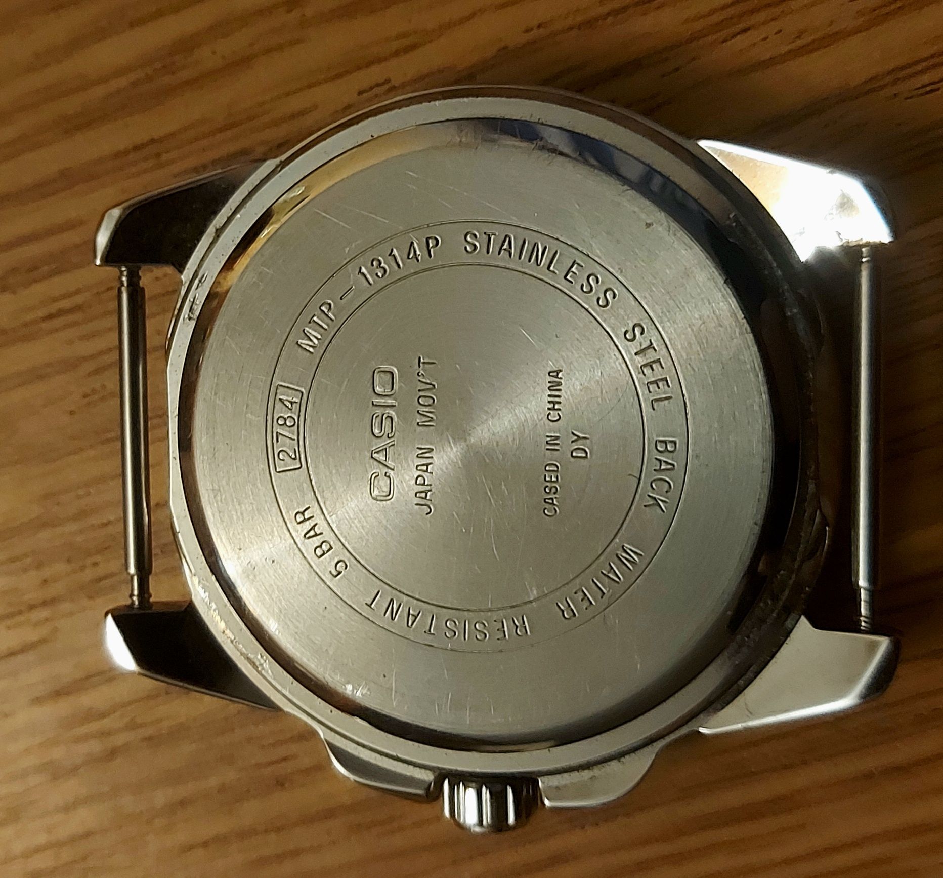 Casio 2784 mtp 1314p