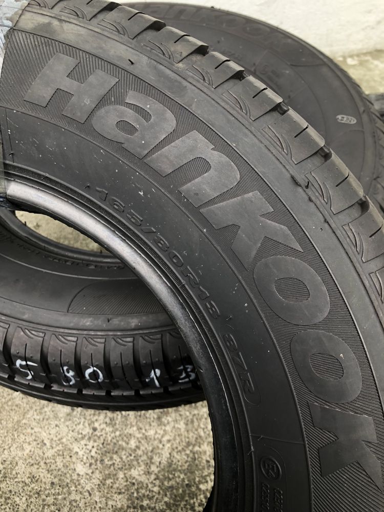 Шини Hankook 165 80 R 13 2шт Літо (328) Резина