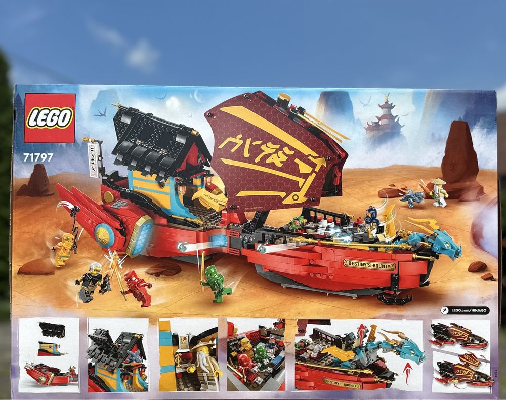 LEGO ninjago Dragon Rising 71794, 71796, 71797 Лего ніндзяго