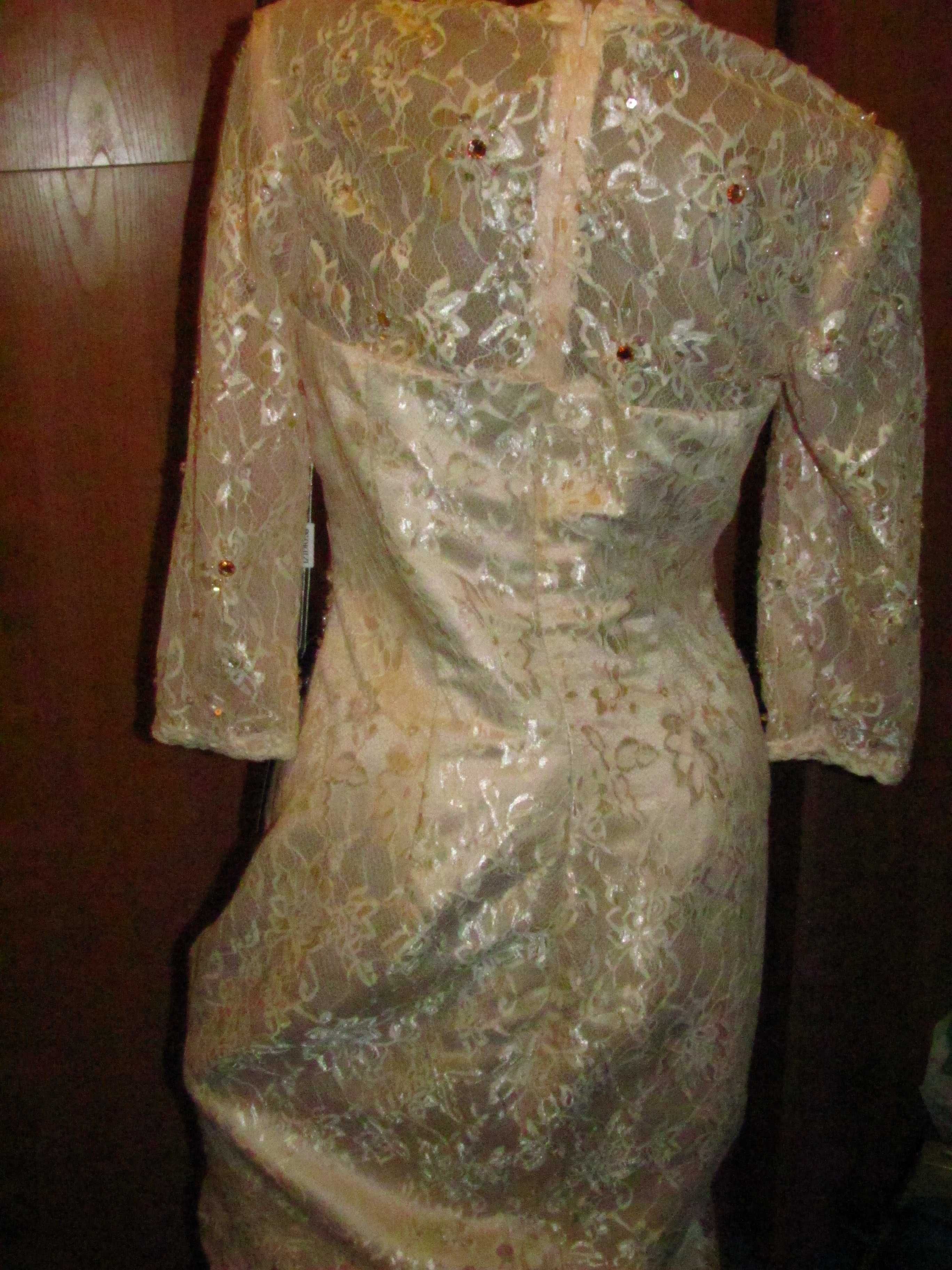 Платье с шлейфом, на свадьбу, выпускной и праздники, Izidress