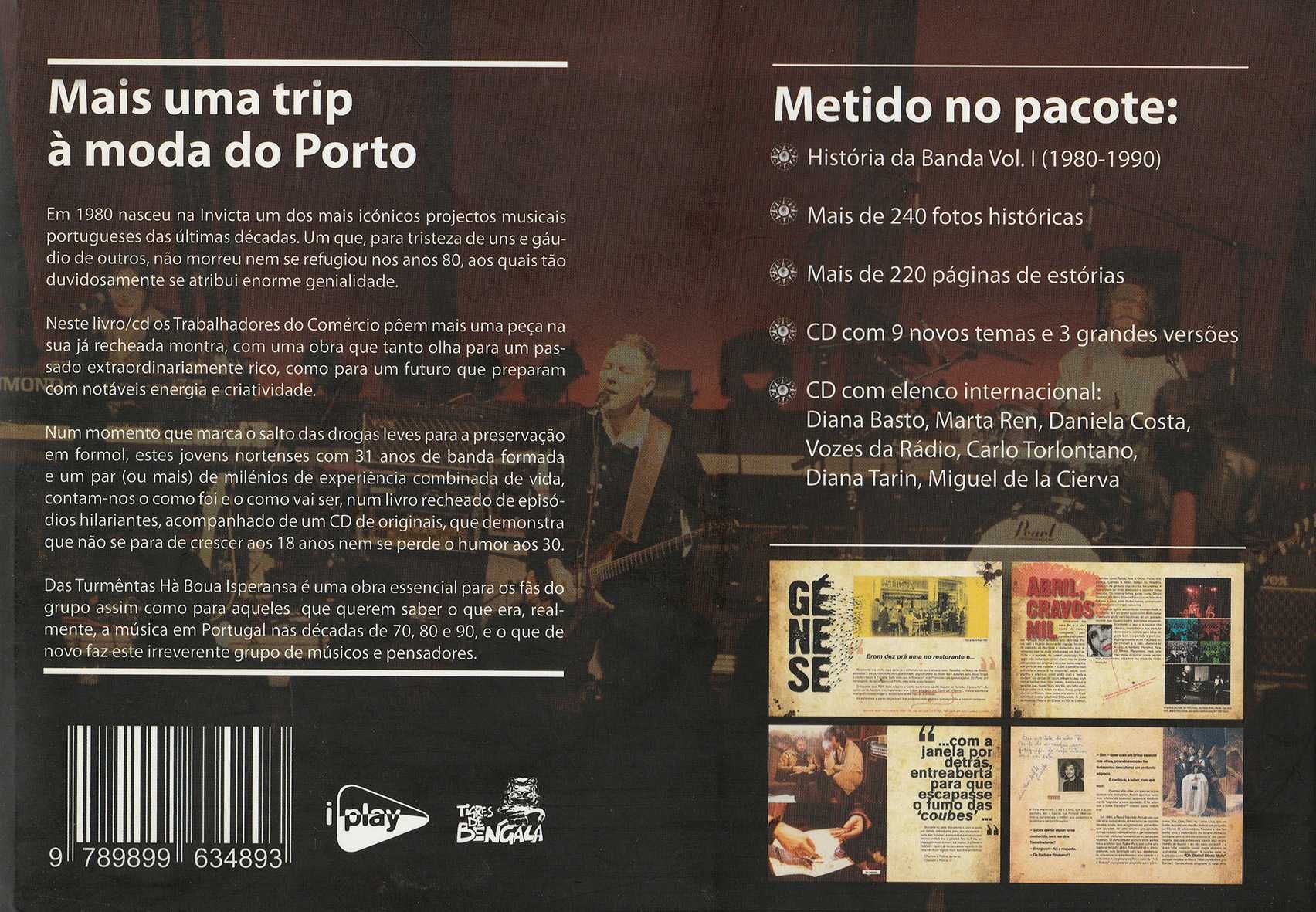 Trabalhadores Do Comércio - Livro + CD