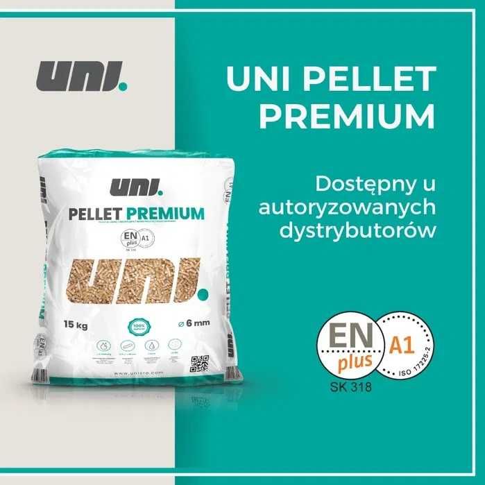 Pellet drzewny "Uni Pellet Premium" EN PLUS A1 Super Jakość 6 mm