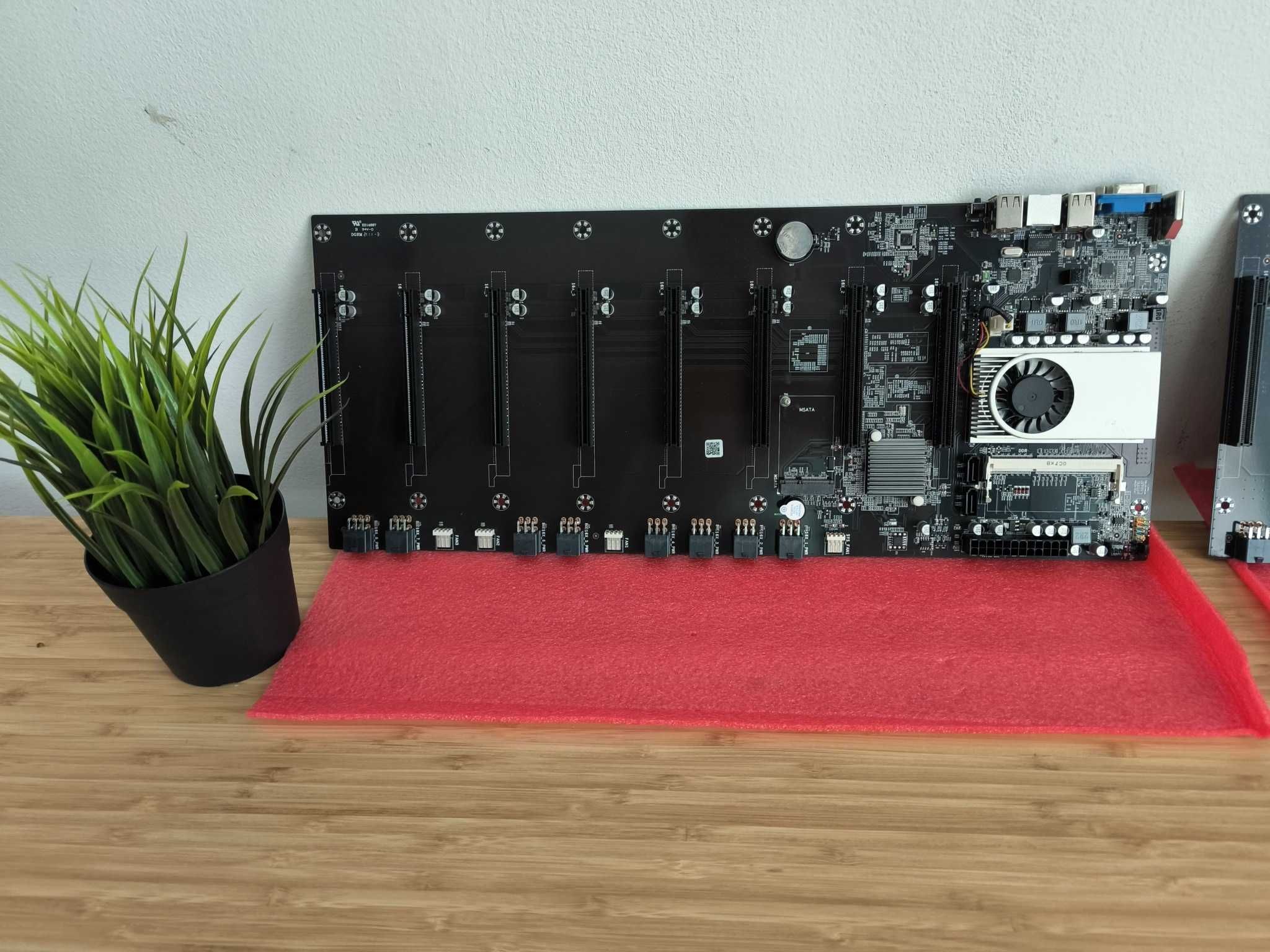Płyta główna z procesorem Intel DDR3 HDMI 8 x PCIe 16x
