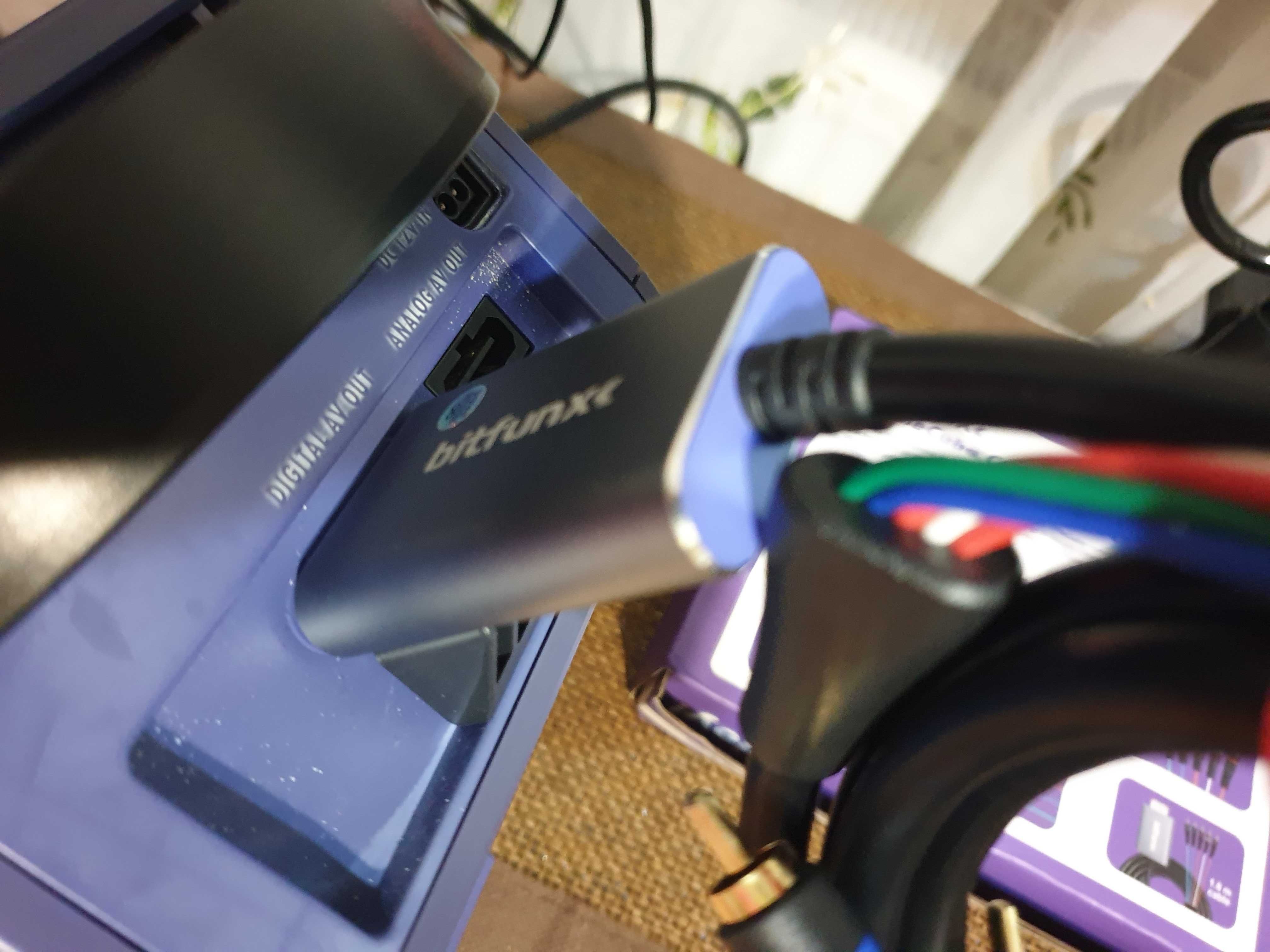 Адаптер компонент кабель Nintendo Gamecube найкраща якість зображення