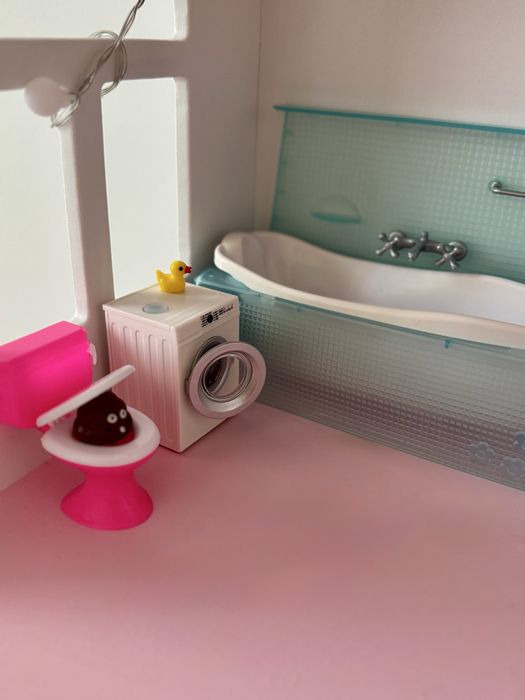 Іграшкова пральна машина