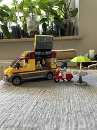 Lego City 60150 Pizza Van