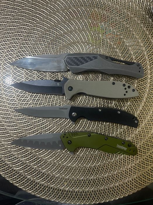 Nóż Kershaw Dividend Olive Composite 1812OLCB