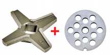Zestaw Nożyk Jednostronny Nr 5 + Sitko 8 Mm - Zelmer/Bosch