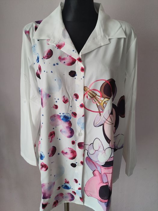 Koszula dłuższa damska myszka Miki rozm.M/L/xl
