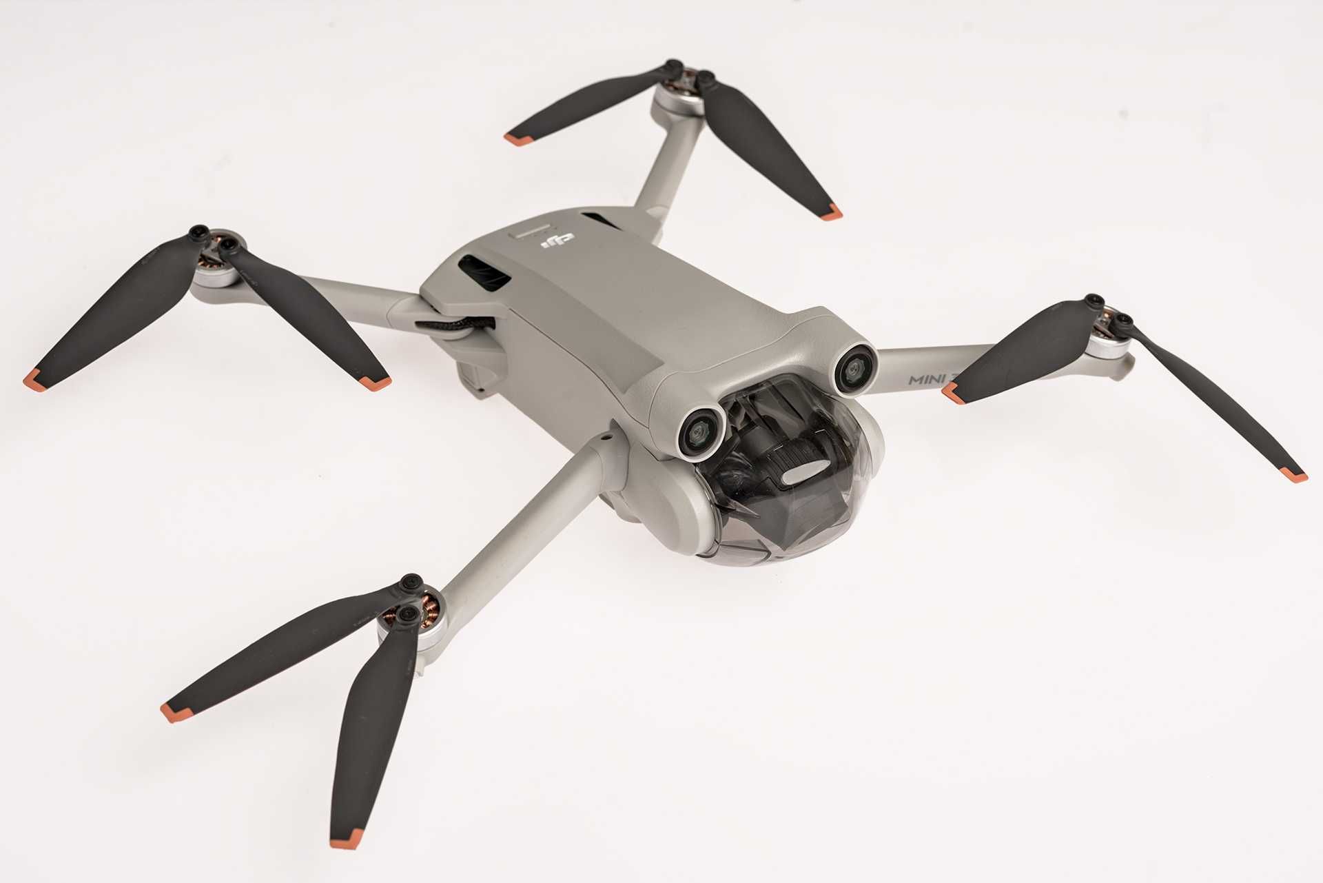 Dron Mini 3 Pro , RC+zestaw FLY MORE KIT+ karta pamięci 128 GB