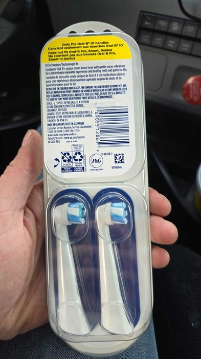 Końcówki Oral-B iO Ultimate Clean