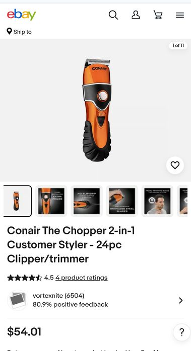 Тример Conair, дешево, машинка для стрижки бороди, бритва one blade