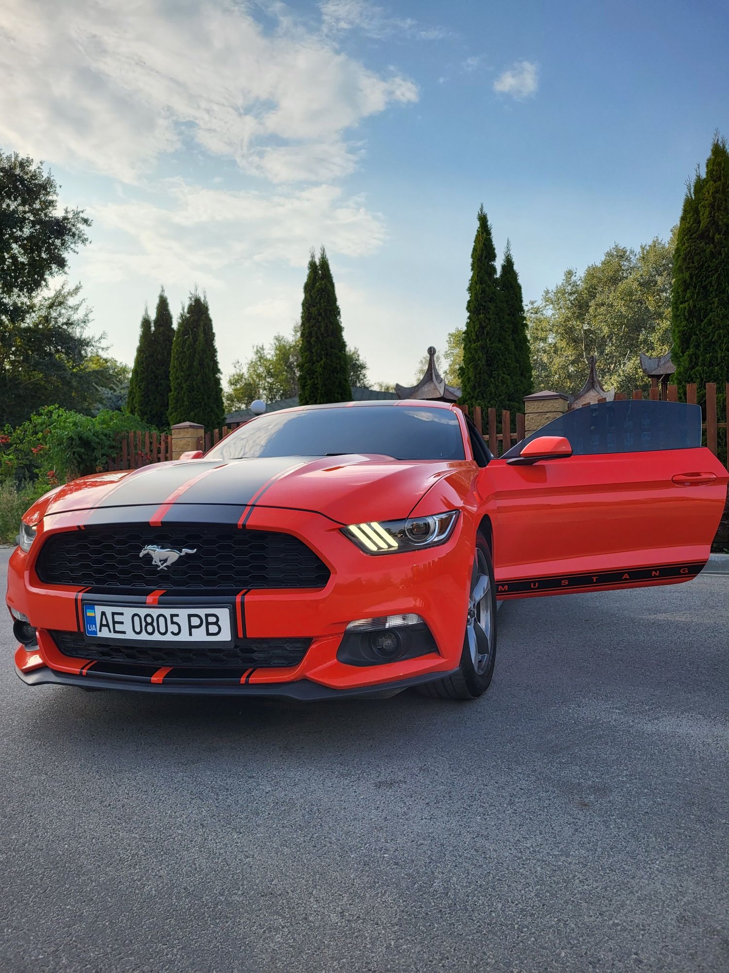 Ford mustang 2016