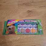 Farby akwarelowe Bambino 24 kolory, duża pastylka