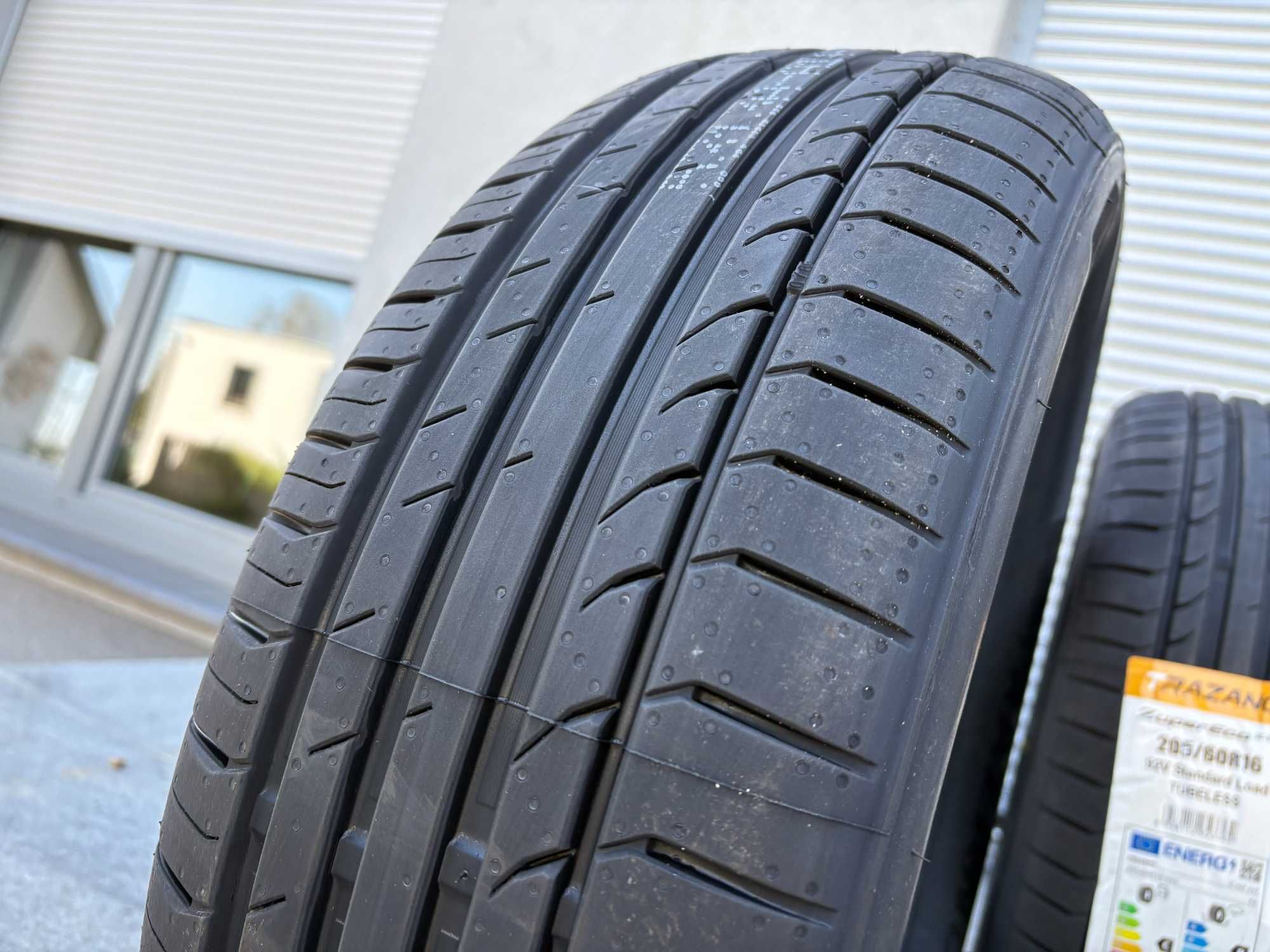 x4 letnie 205/60R16 Trazano Z107 92V C,B,71db prod. 2024r Gwarancja