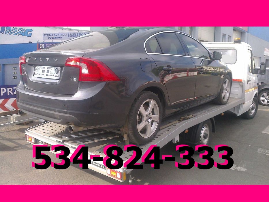 Pomoc Drogowa - Bydgoszcz od 130 zł - Auto-Laweta - Holowanie - Laweta