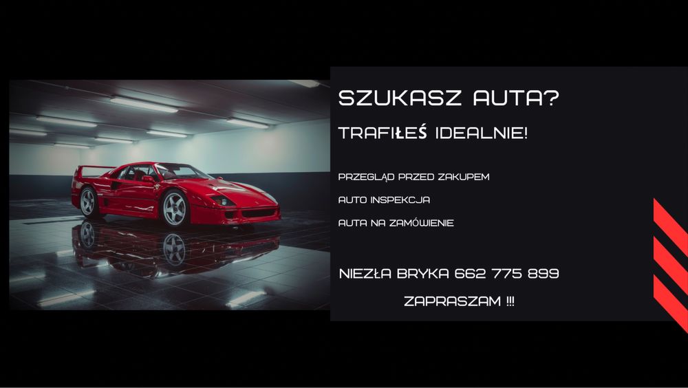 Inspekcja samochodu Przegląd przed zakupem Sprawdzenie auta Przedzakup