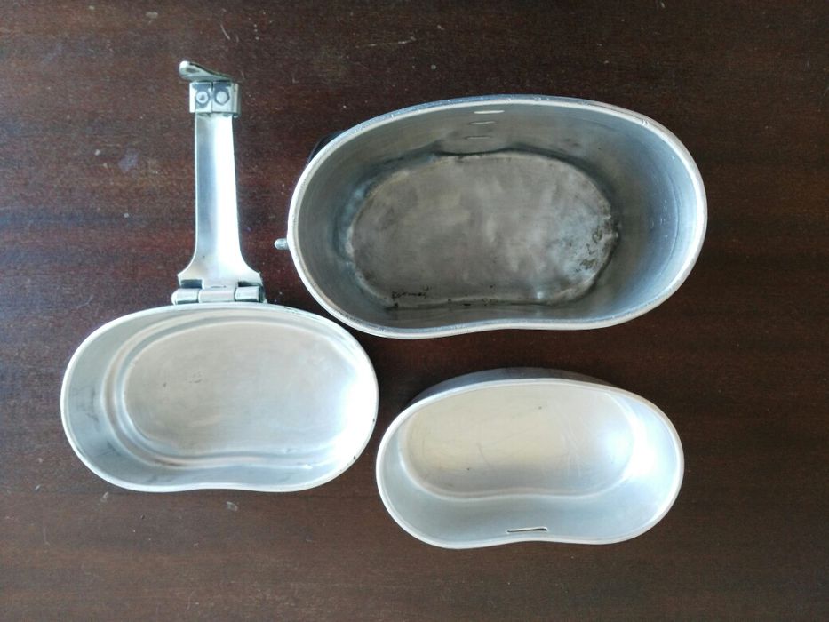 Marmita Mess kit exército alemão 1967