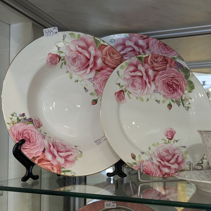 Komplet obiadowo-deserowy na 6 osób