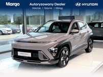 Hyundai Kona EXECUTIVE + TECH / Kamery 360 / El. klapa / Czujniki / Hyundai Margo