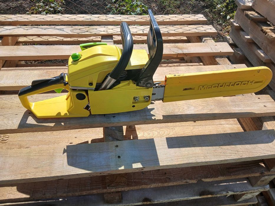 Бензопила цепная