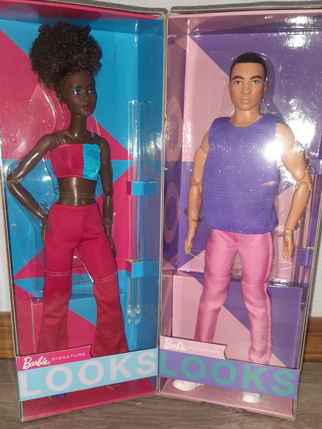 Barbie Looks  кукла барби кен 4 волна