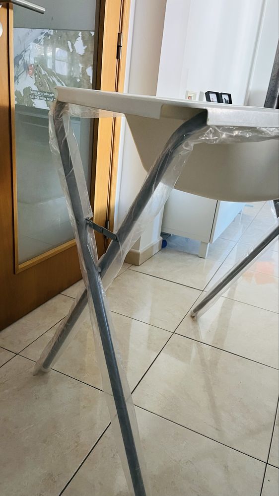 Banheira bebé com suporte