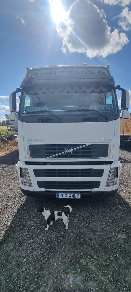 Volvo fh 12 420 km tarczki manual
