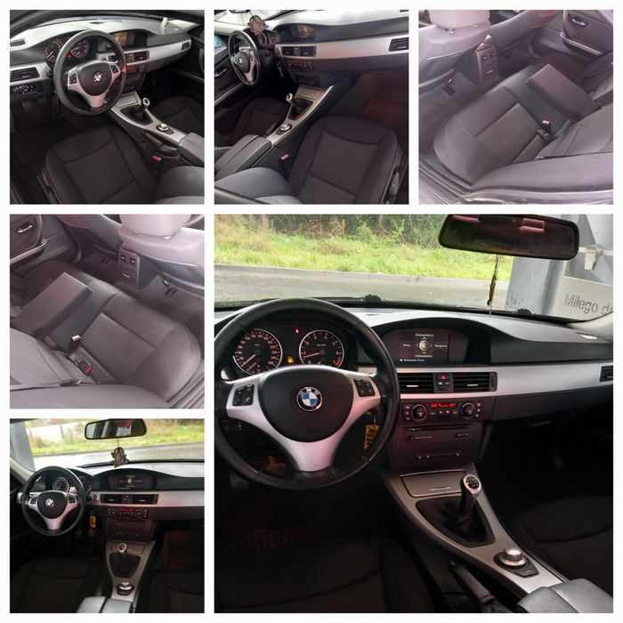 Bmw e90 320i 150ps 6b Navi Klimatronik Alu 17  ZADBANA  OKAZJA