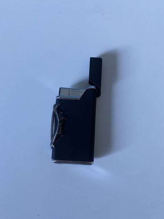 Isqueiro de coleção Bulldog - Chama de jato verde