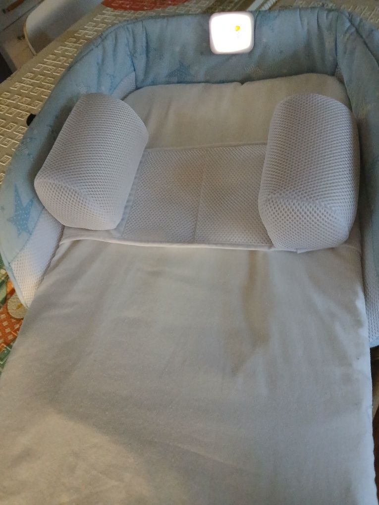 Snuggle nest łóżeczko przewijak przenośny, turystyczny