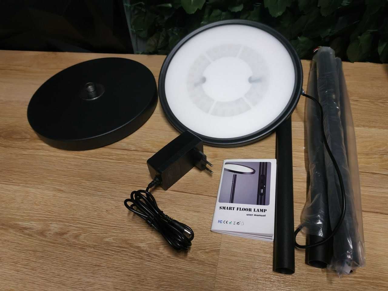 Lampa podłogowa RGBW WiFi Bomcosy LDD-25W-D #4753