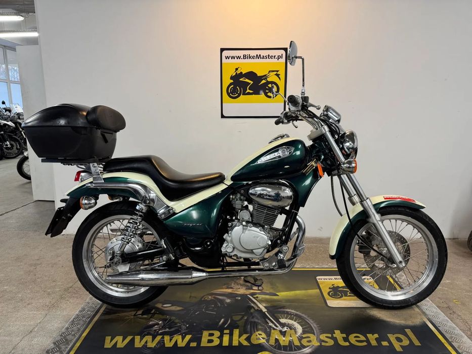 Gilera Cougar 125 IMPORT NIEMCY ! Raty 0% ! Transport !