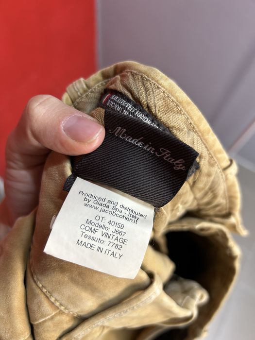 Штани брюки джинси Jacob Cohen 667 W33 чоловічі оригінал