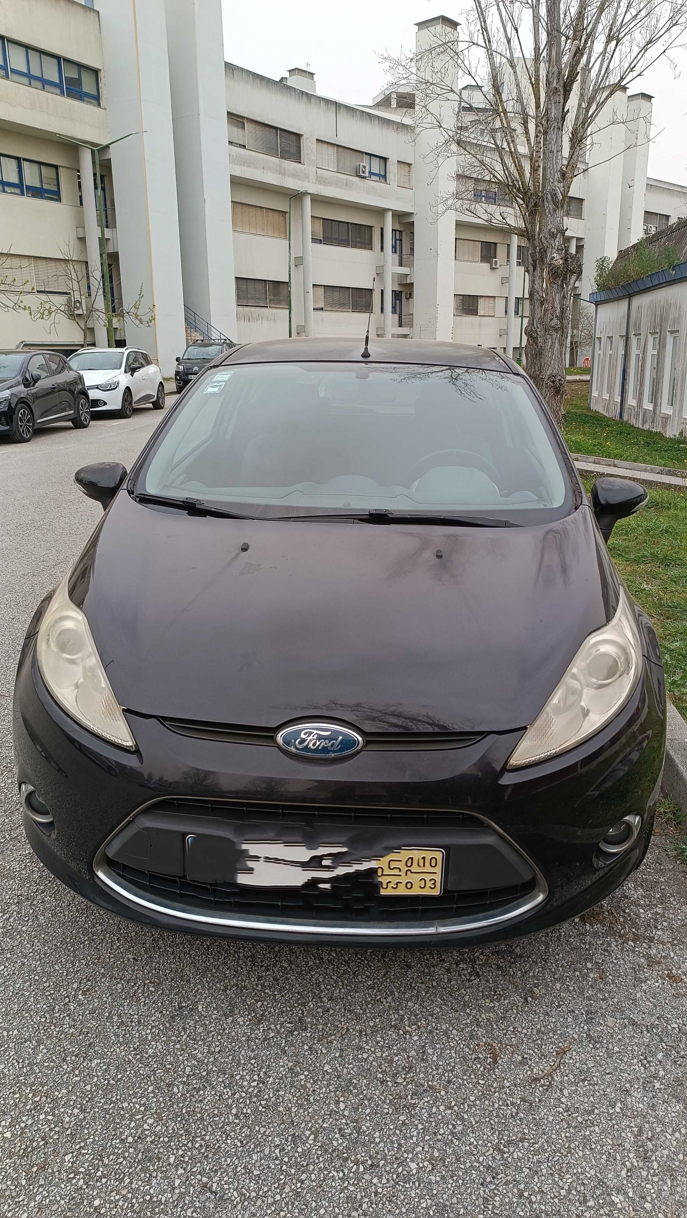 Ford Fiesta 1.2 Titanium - 2010