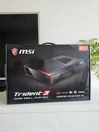 Komputer gamingowy MSI Trident 3 z calym osprzętem !!!