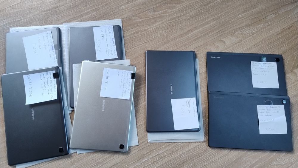 Планшети Samsung Tab t220 t225 t500 t505 x110 x200 x210 p615