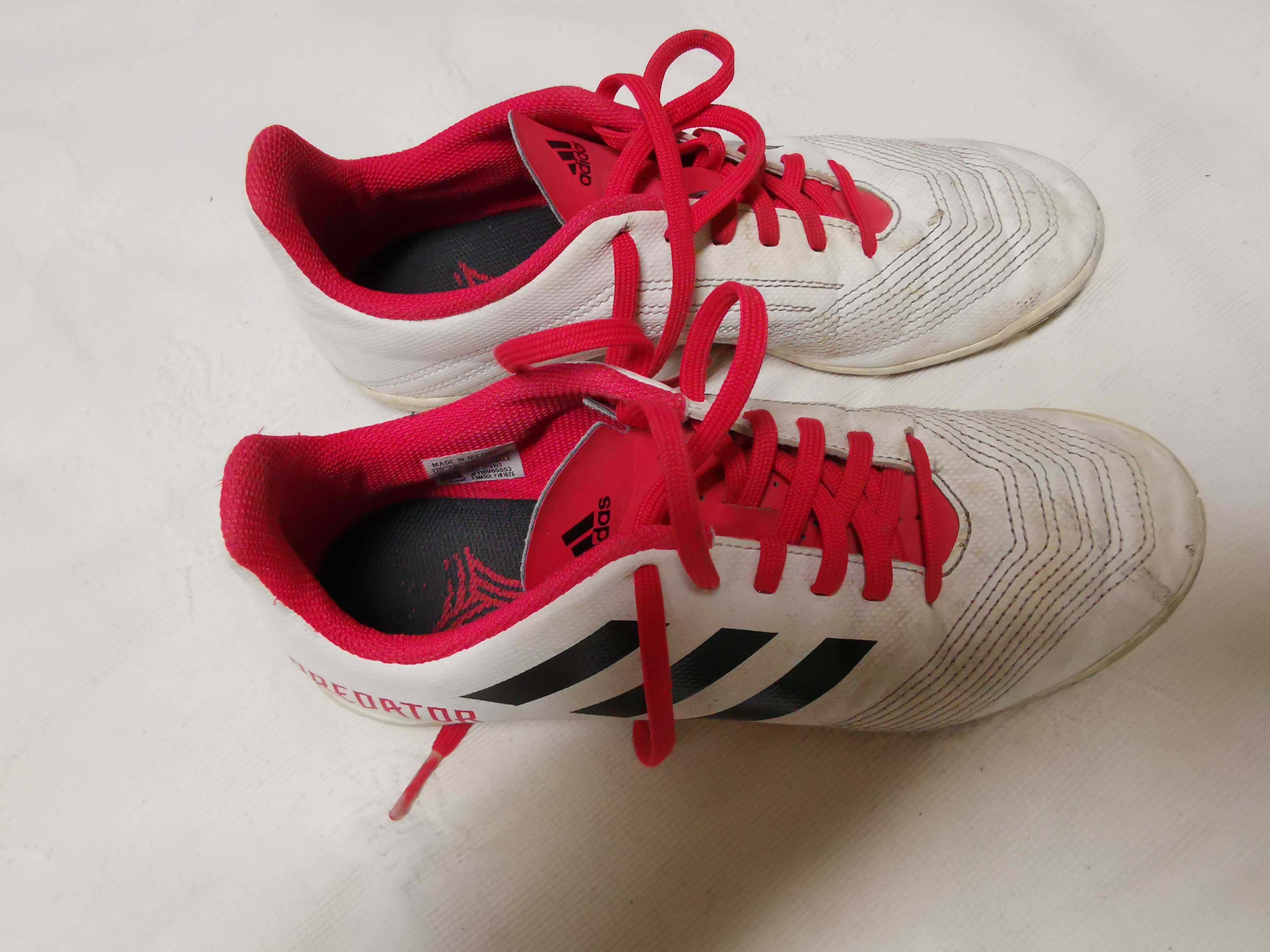 Sapatilhas de menino Adidas Predator tam. 37 1/3