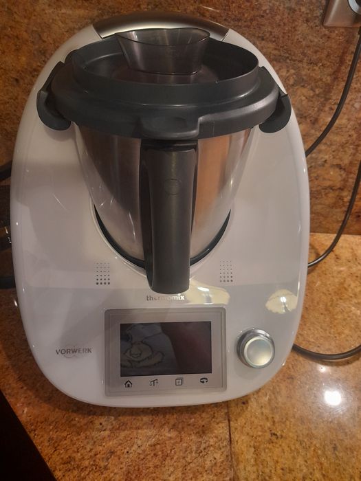 Thermomix tm5 stan idealny komplet