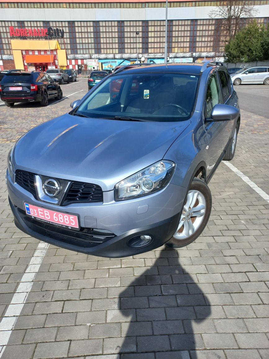 Ниссан Кашкай+2 Qashqai