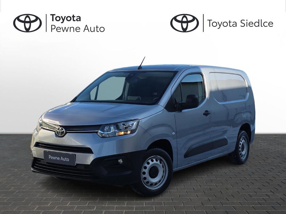 Toyota PROACE CITY  Toyota | PROACE CITY | 1.5 | DIESEL| ACTIVE | 130KM | Salon PL | FV23%