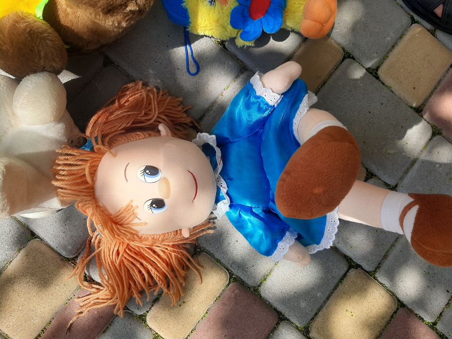 Мякі   іграшки ...