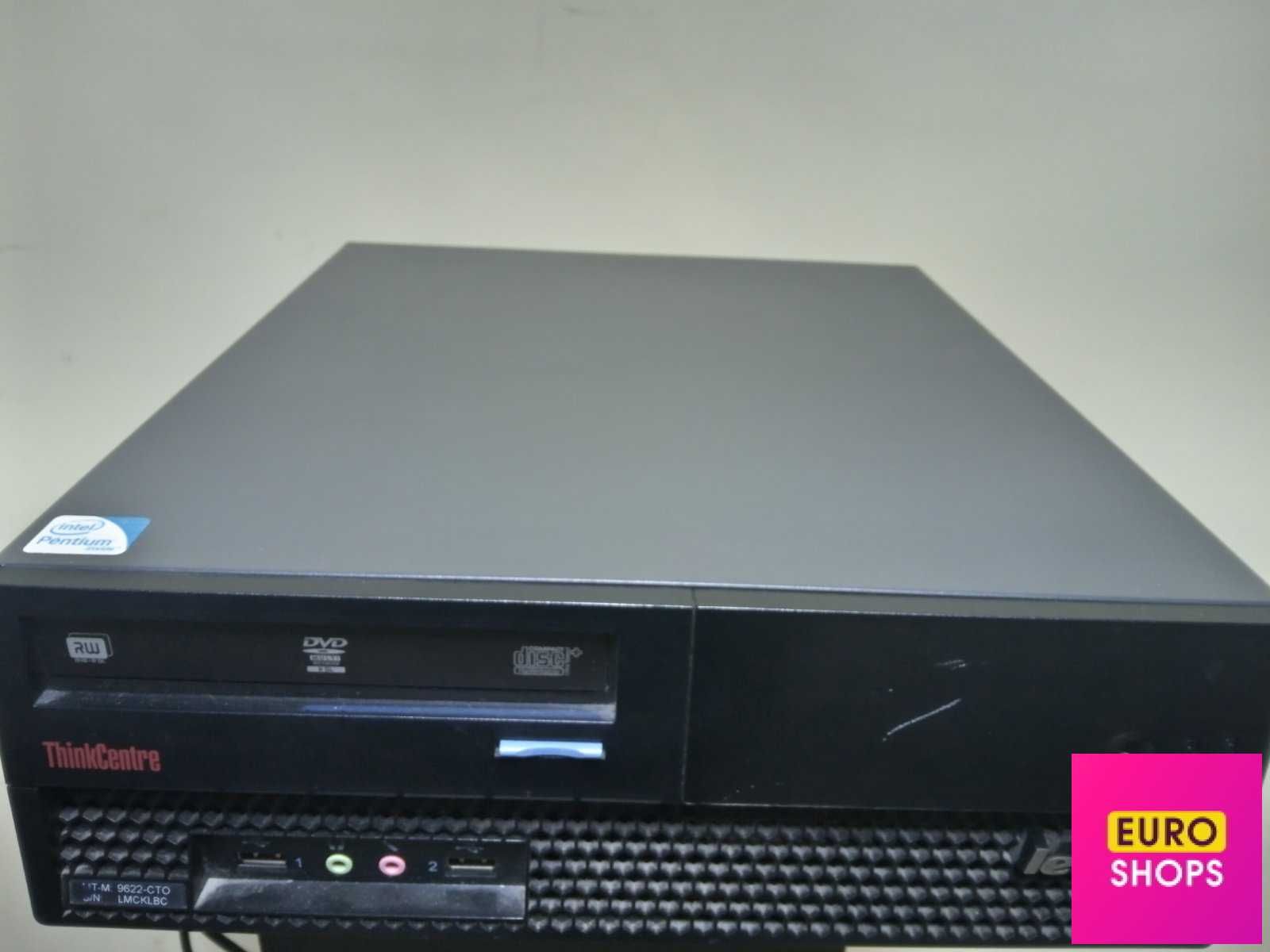 Системний блок Lenovo ThinkCentre MT-M9622 E2200/ram3/intelG33/hdd160