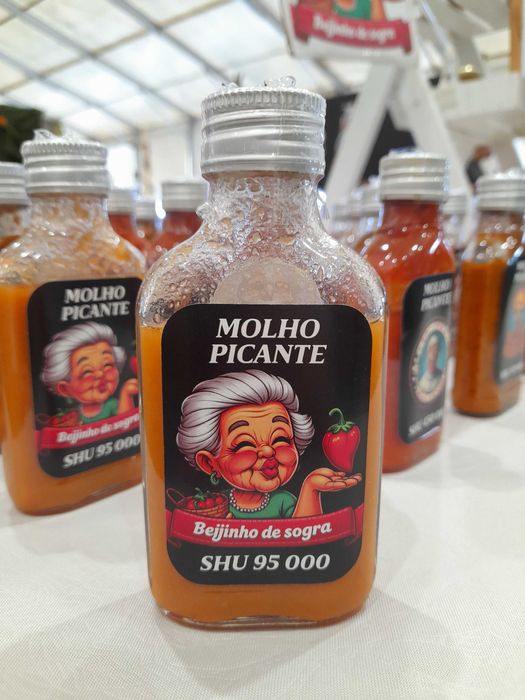 BEIJINHO DE SOGRA - Molho picante